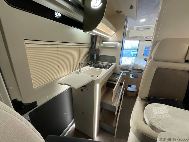 Skåpbil EURA MOBIL VAN 595 HB  Automatikgetriebe, Rückfahrkamera