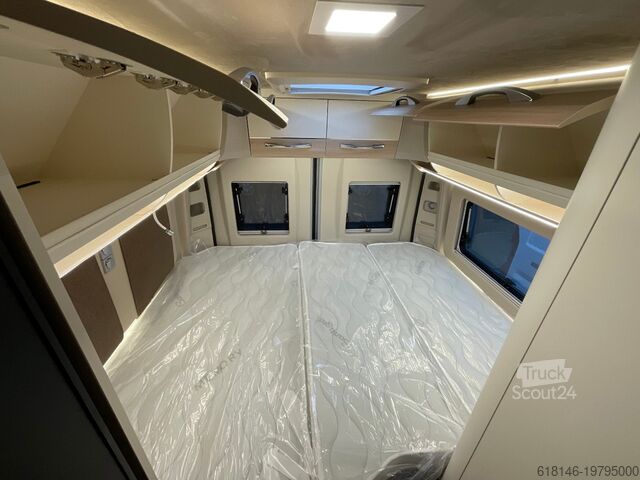 Skåpbil EURA MOBIL VAN 595 HB  Automatikgetriebe, Rückfahrkamera