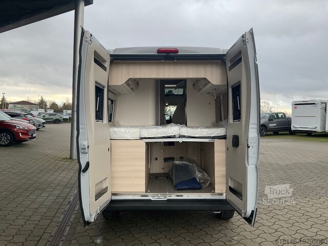 SkĂ„pbil EURA MOBIL VAN 595 HB Automatikgetriebe, RĂŒckfahrkamera
