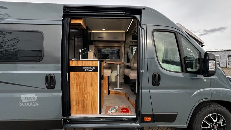 Bestelwagen KARMANN DEXTER 625 16 Zoll,Leder,TrumaD,