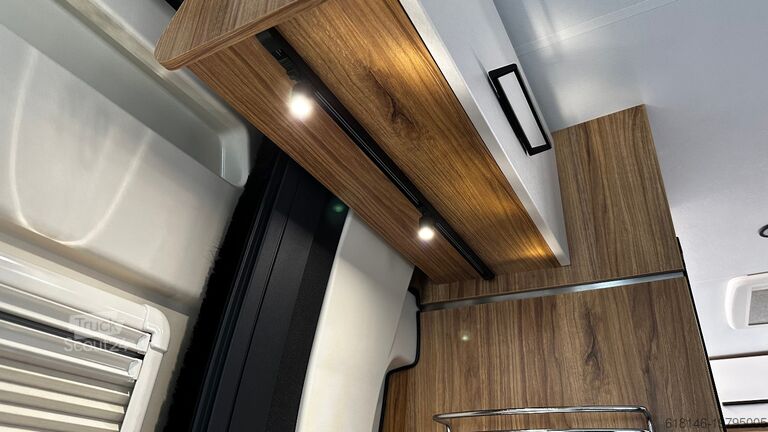 Bestelwagen KARMANN DEXTER 625 16 Zoll,Leder,TrumaD,