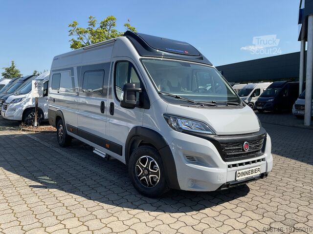 Furgoneta EURA MOBIL VAN 635 HB Solaranlage 120 W, Lithium Batterie