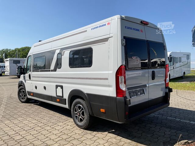 Furgoneta EURA MOBIL VAN 635 HB Solaranlage 120 W, Lithium Batterie