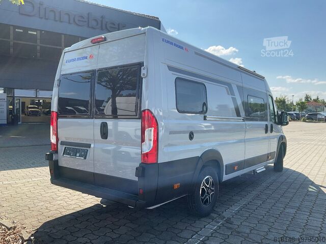 Furgoneta EURA MOBIL VAN 635 HB Solaranlage 120 W, Lithium Batterie