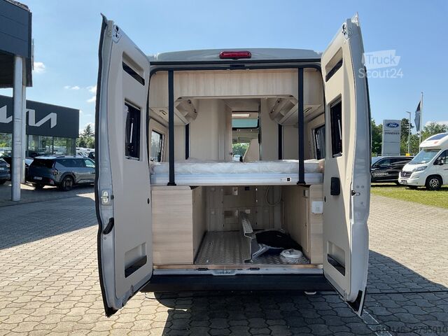 Furgoneta EURA MOBIL VAN 635 HB Solaranlage 120 W, Lithium Batterie