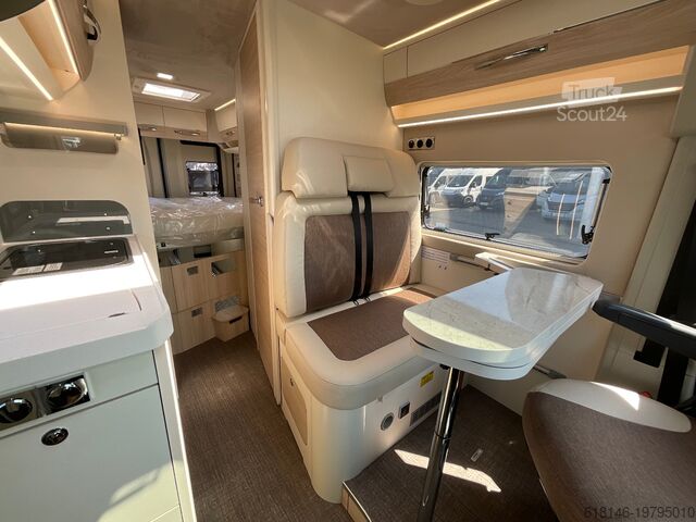 Furgoneta EURA MOBIL VAN 635 HB Solaranlage 120 W, Lithium Batterie