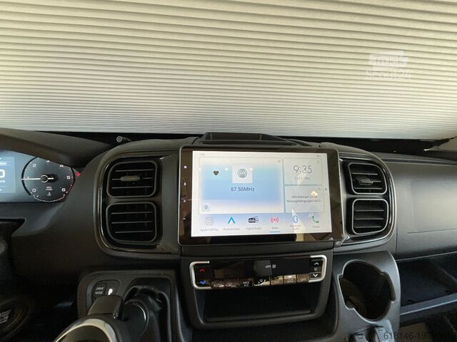 Furgoneta EURA MOBIL VAN 635 HB Solaranlage 120 W, Lithium Batterie