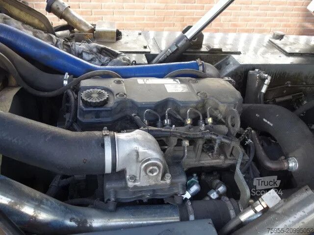 Balayeuse de voirie Ravo 540 EURO5