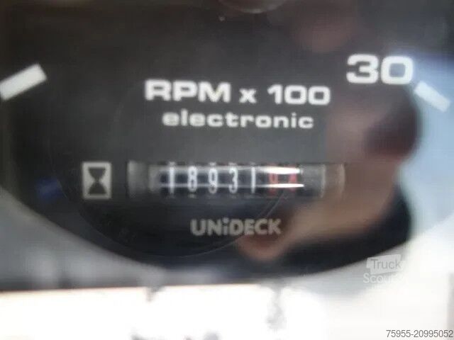 Balayeuse de voirie Ravo 540 EURO5