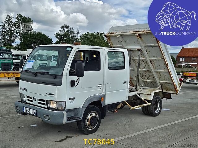 Kipper Nissan Cabstar 120cv dc benne