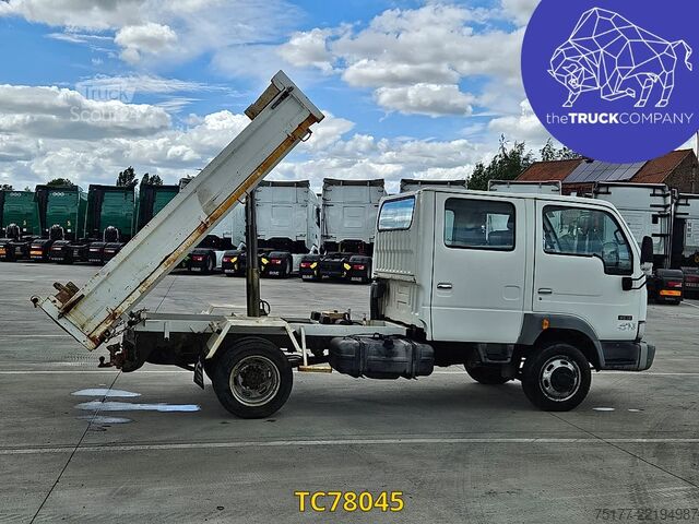 Kipper Nissan Cabstar 120cv dc benne