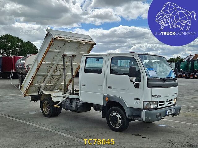 Kipper Nissan Cabstar 120cv dc benne