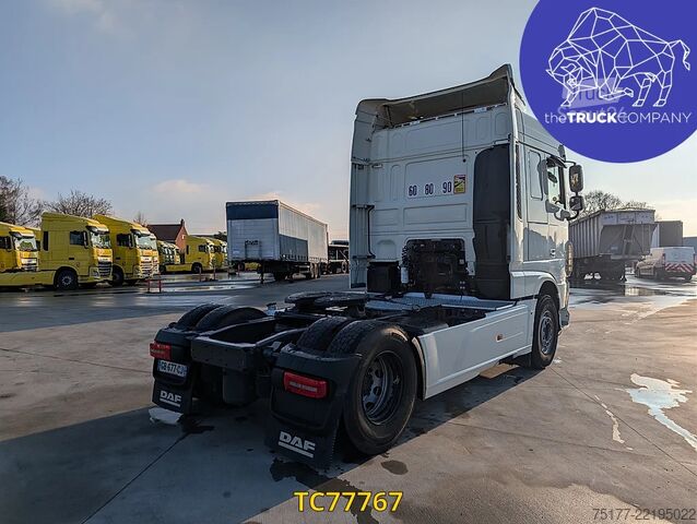 Standartinis-SZM DAF XF 480