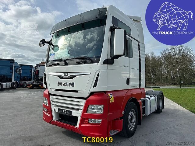 Standartinis-SZM MAN TGX 510