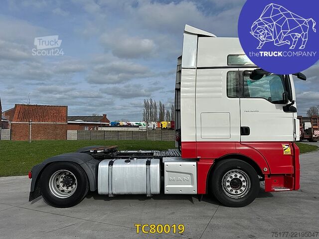 Standartinis-SZM MAN TGX 510