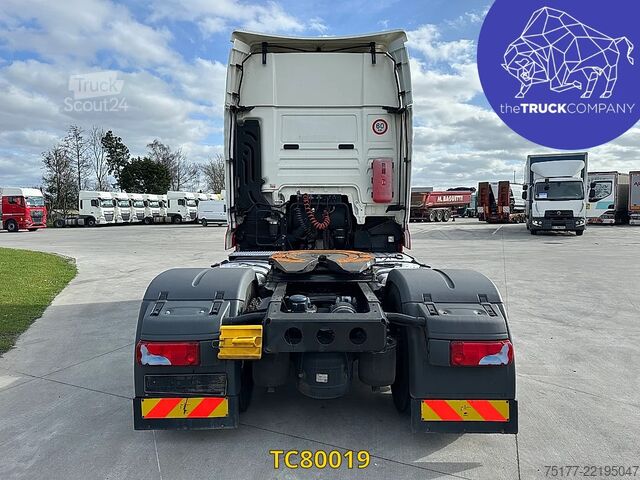 Standartinis-SZM MAN TGX 510