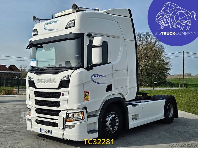 Standartinis-SZM Scania R 450