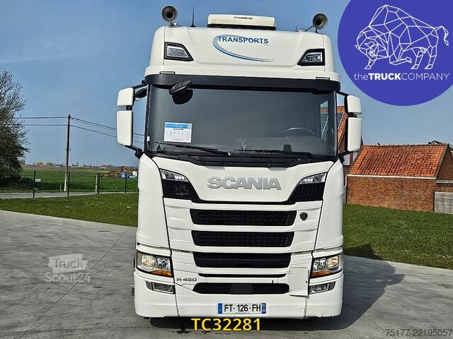 Standartinis-SZM Scania R 450