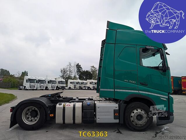 Standartinis-SZM Volvo FH 500