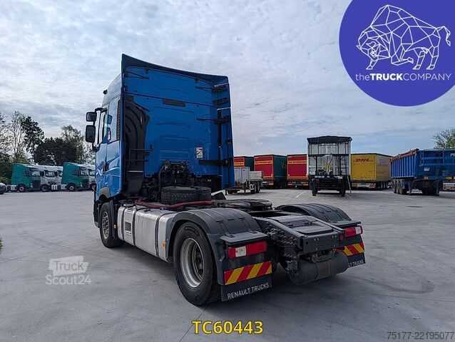 Standartinis-SZM Renault T 520