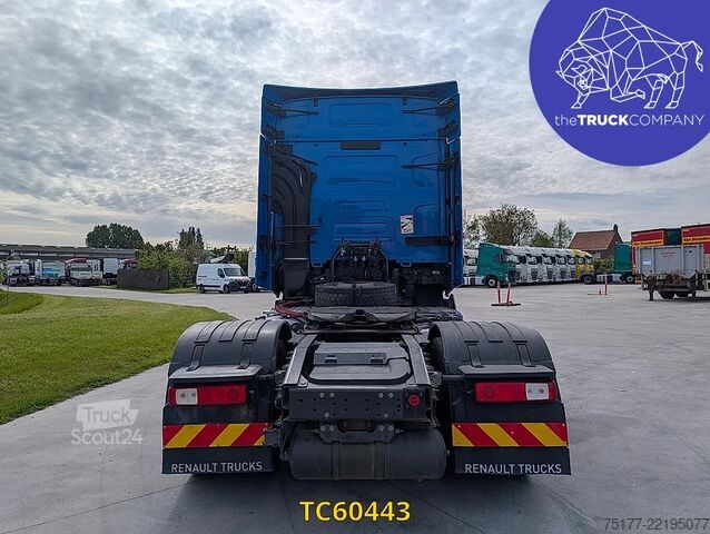 Standartinis-SZM Renault T 520
