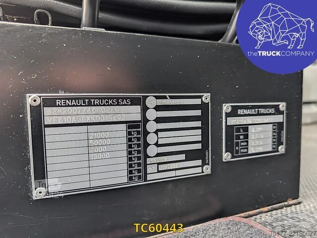 Standartinis-SZM Renault T 520