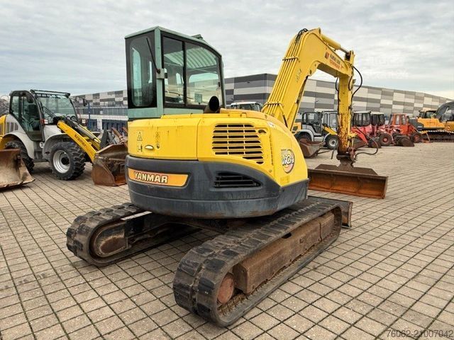 Мини-экскаватор YANMAR VIO 75