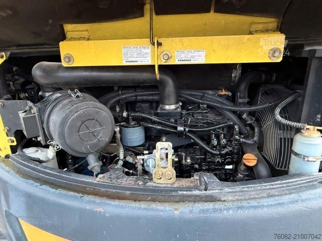 Мини-экскаватор YANMAR VIO 75