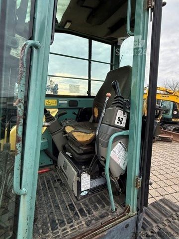 Мини-экскаватор YANMAR VIO 75