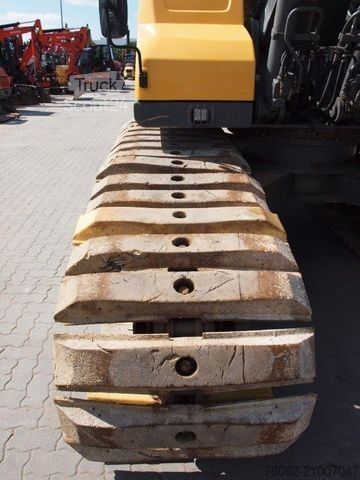 Excavatrice à chaînes VOLVO EC140 CLM