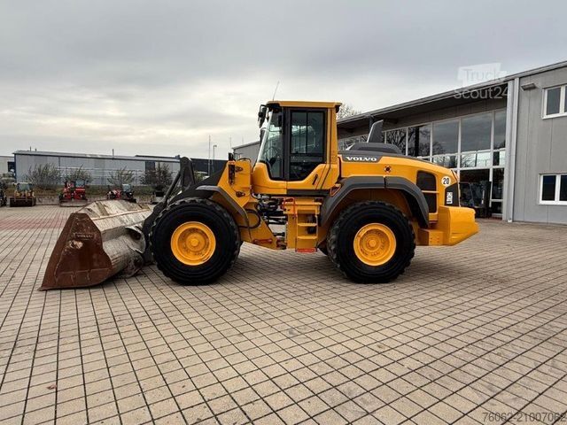 Chargeuse sur pneus VOLVO L110H Motor NEU+WK60