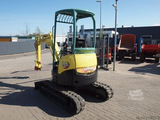 Мини-экскаватор YANMAR VIO 25-3
