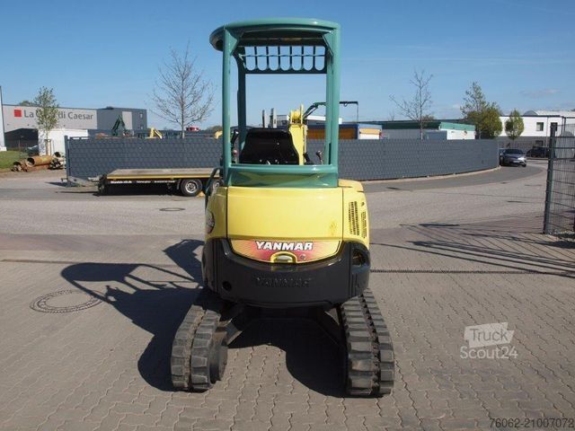 Мини-экскаватор YANMAR VIO 25-3