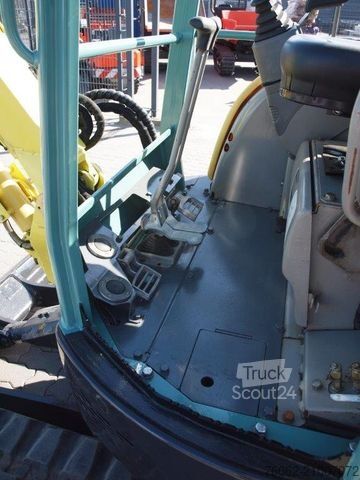 Мини-экскаватор YANMAR VIO 25-3