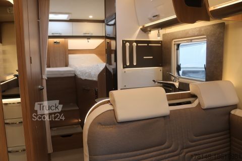 Ημιενσωματωμένο αυτοκινούμενο τροχόσπιτο Bürstner Lyseo TD 690 G Harmony Line