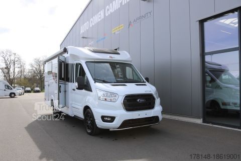 Ημιενσωματωμένο αυτοκινούμενο τροχόσπιτο Bürstner Lineo T 620 G