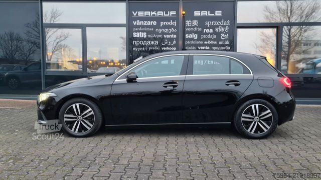 Fourgon MERCEDES-BENZ A 220 d - ASSISTS - HUD - MULTIBEAM - AHK -