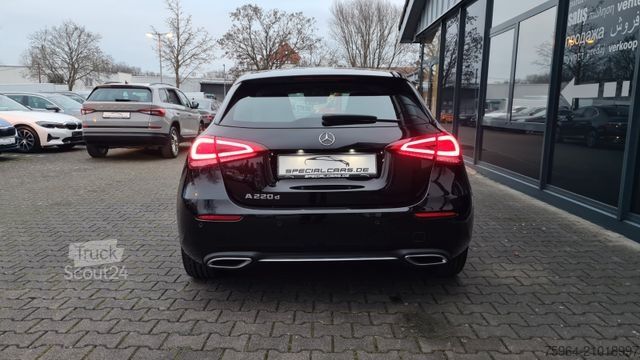 Fourgon MERCEDES-BENZ A 220 d - ASSISTS - HUD - MULTIBEAM - AHK -