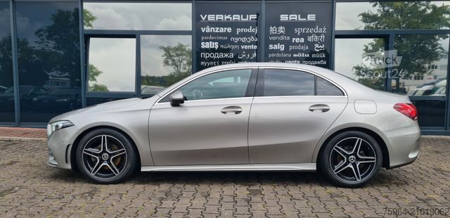 Fourgon MERCEDES-BENZ A 200 d LIMO 8G DCT - AMG LINE - LED - STANDHZG