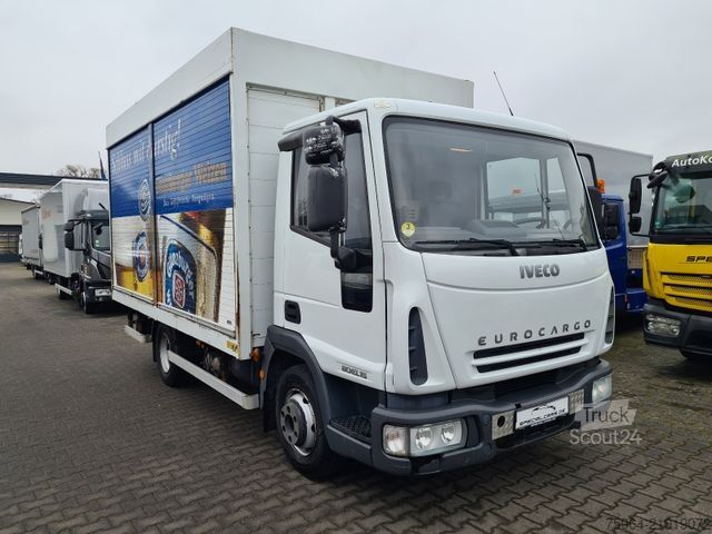 Drankenwagen IVECO EuroCargo 80 EL15 - Getränke + AHK