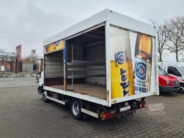 Drankenwagen IVECO EuroCargo 80 EL15 - Getränke + AHK