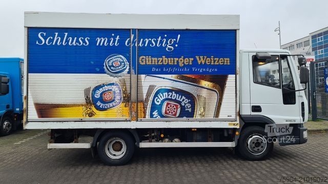 Drankenwagen IVECO EuroCargo 80 EL15 - Getränke + AHK