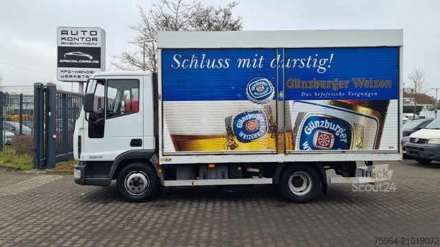 Drankenwagen IVECO EuroCargo 80 EL15 - Getränke + AHK