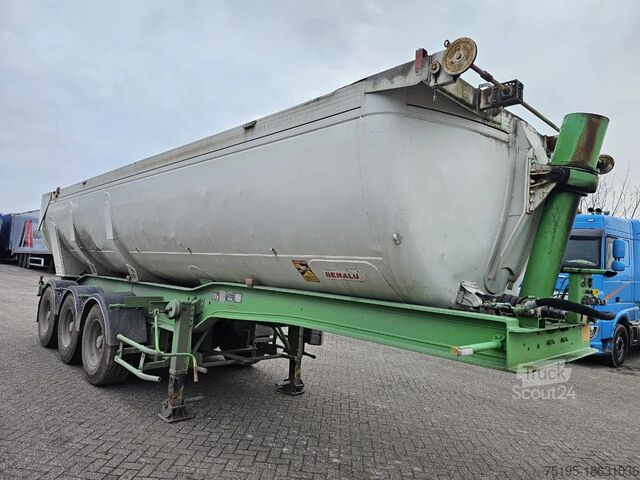 Ανατρεπόμενο φορτηγό General Trailer ALU/ALU TF34CZ1BC1RA