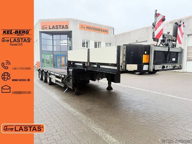 Plattformanhänger Kel-Berg Heavy-duty / Schwerlastauflieger / sværlast