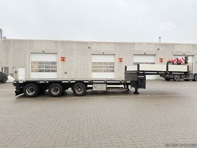 Plattformanhänger Kel-Berg Heavy-duty / Schwerlastauflieger / sværlast