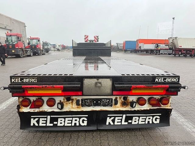 Plattformanhänger Kel-Berg Heavy-duty / Schwerlastauflieger / sværlast