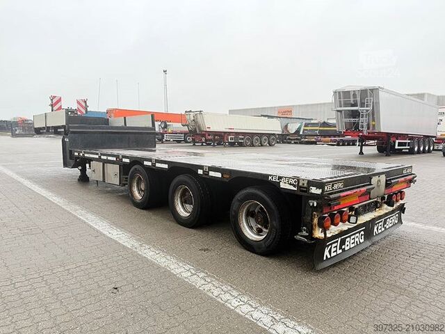 Plattformanhänger Kel-Berg Heavy-duty / Schwerlastauflieger / sværlast