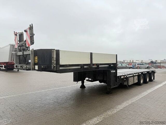 Plattformanhänger Kel-Berg Heavy-duty / Schwerlastauflieger / sværlast