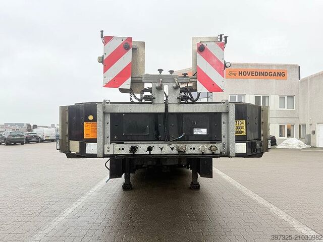 Plattformanhänger Kel-Berg Heavy-duty / Schwerlastauflieger / sværlast